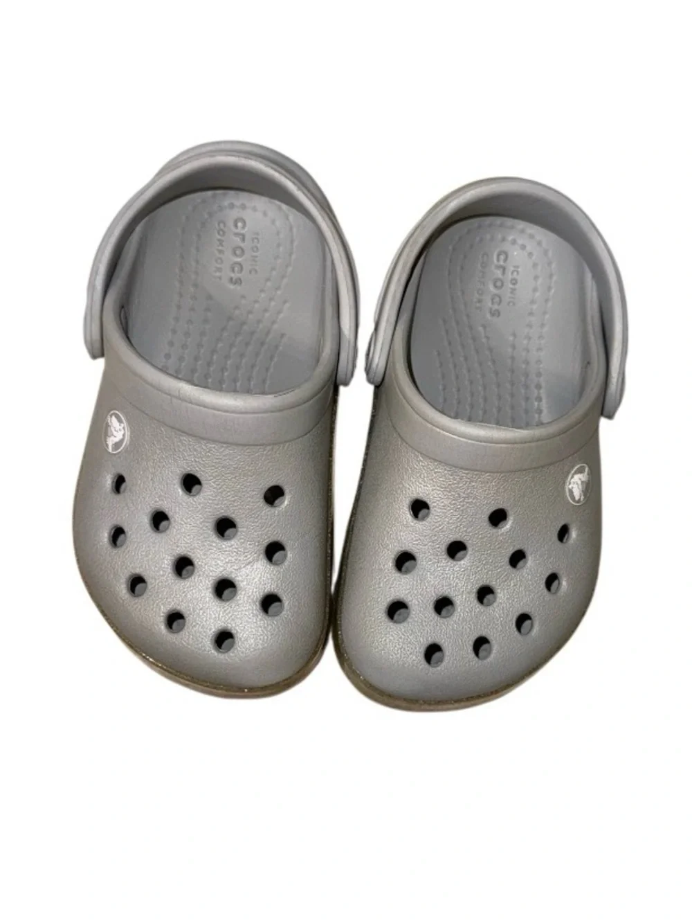 CROCS brand silver